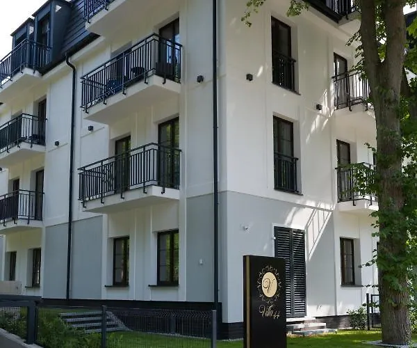 44 -v44- Апартаменты Свиноуйсьце